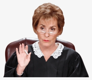 We Can't Help You - Judge Judy Funny Face