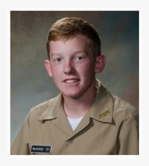 Freshman Thomas Mcadoo Sophomore Ellie Appleton Junior - Delaware Military Academy