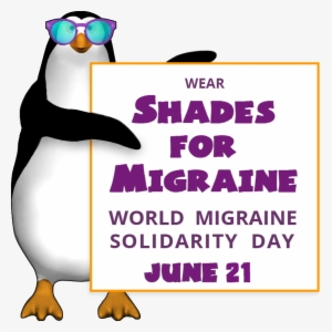 Shadesformigraine - Migraine Solidarity Day
