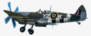 The Y2-k Spitfire Returned To Comox For A Visit - Monoplane