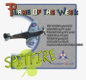 During The Battle Of Britain, Spitfires Were Tasked - Biplane