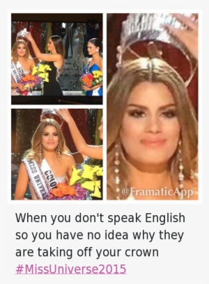 Ariadna Gutierrez Arevalo, Confused, And Mfw - You Don T Know English