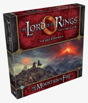 Mountain Of Fire Box - Lord Of The Rings Lcg: Mountain Of Fire Saga Expansion
