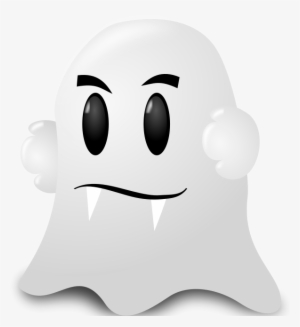 Free Vector Halloween Icon - Ghost Vampire