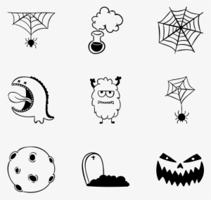 Handmade Halloween Icons