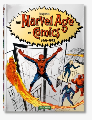 The Marvel Age Of Comics 1961 - Marvel Age Of Comics 1961 1978