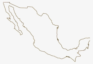Mexico Bass Fishing, Bass Fishing Mexico,lake Aguamilpa - Mexico Map Outline