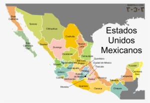 1348 Pixels - De Los Estados Mexicanos