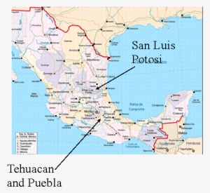 Mexico Map May - Tulum Mexico Mapa