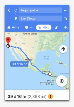 Tegucigalpa San Diege Google Maps - San Diego