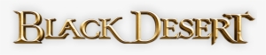 Black Desert Logo
