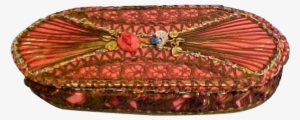 A Beautiful Piece Metallic Lace And Metallic String-trim, - Handbag