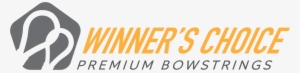 Winner's Choice Strings Logo - Winners Choice Bowstrings Logo