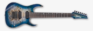 Rg1027pbf - Ibanez Rg1027pbf-cbb Electric Guitar (cerulean Blue