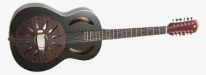 Reso Sun 12 String Acoustic Baritone Resonator Guitar - Resonator Guitar