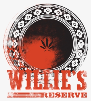 Big Marijuana Looks Like Marley, Snoop, Willie, And - Willie's Reserve Logo