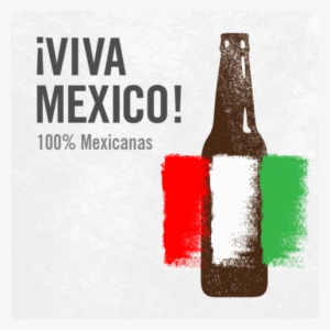 ¡viva Mexico - Glass Bottle