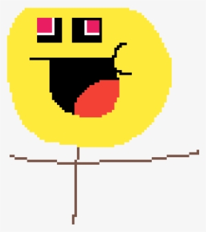 My Version Of Smiler From The Emoji Movie - Circle