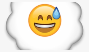 Laugh Sweat Emoji Png