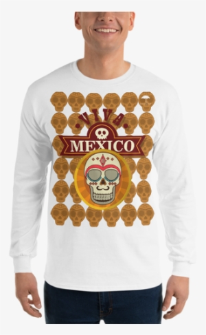 Long Sleeve T-shirt Viva Mexico By Moon & Rain - Long-sleeved T-shirt