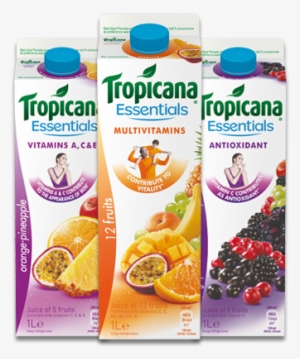 Tropicana Pure Premium - Tropicana Premium