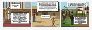 From Spainish Rule To Mexico - Cartoon