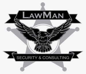 Lawman Security & Consulting - Security Eagle Logo