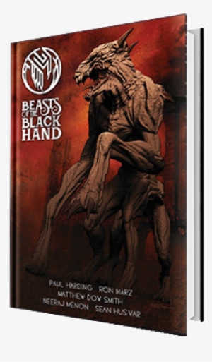 Beasts Of The Black Hand Graphic Novel Paul Harding - Novel