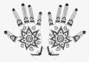 Mehendi Hand Designs Png File - Designs For Hands Drawing