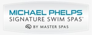 michael phelps swim spas by master spas blend brand - michael phelps signature swim spa ad
