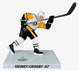 Sidney Crosby Pittsburgh Penguins Limited Edition Stanley - Nhl Mcfarlane Sidney Crosby 2017 18