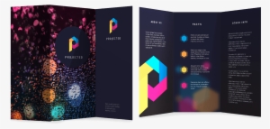 The Fastest Online Creative Service - Pamphlet