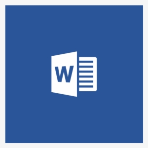 Comprar Word 2016, Microsoft Store Pt, Br - Microsoft Word 2016 Logo