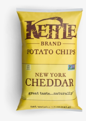 New York Cheddar - New York Cheddar Chips Kettle Brand