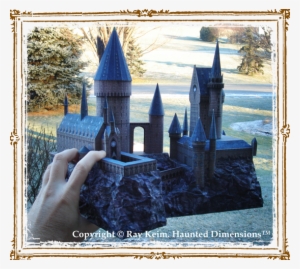 Hogwarts Paper Model Kit By Ray Keim - Hogwarts Model Kit