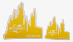 Castle Stickers - Silhouette