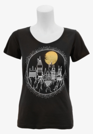 Harry Potter T-shirt Circular Hogwarts Size Xl