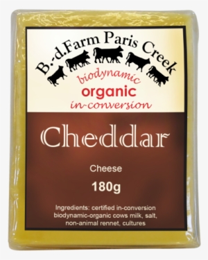 B-d Farm Cheddar 180g - Swiss Mountain Cheese 200g