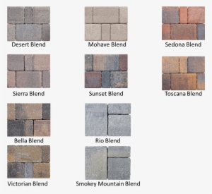 Belgard Concrete Pavers Colors - Belgard Desert Blend Pavers