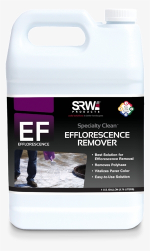 efflorescence remover - high gloss paver sealer 1 gallon