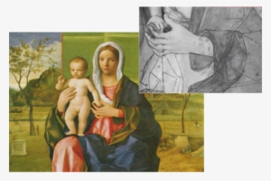 Example Of Use By Artists - Giovanni Bellini Madonna And Child