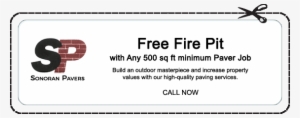 Free Firepit With Any 500 Sq Ft Minimum Paver Job - Square Foot