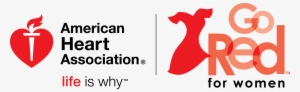 American Heart Association Go Red For Women Logo - American Heart Association Go Red