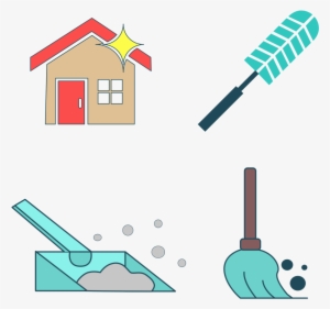 House Cleaning Icons Affinity Designer Vector Icon - Cleaning
