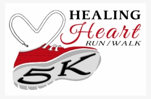 Healing Heart 5k Sneaker Logo - Logo