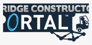 Bridge Constructor Portal Logo - Bridge Constructor Portal Png