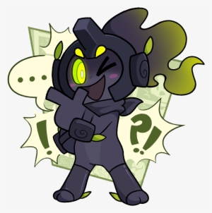 Commission For @at7outof10 Of Their Cute Marshadow - Cartoon