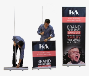 Retractable Banner Stand - Toronto Banner Stand