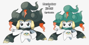 Jirachi/marshadow - Marshadow And Jirachi