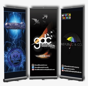 Retractable Banners - Banner